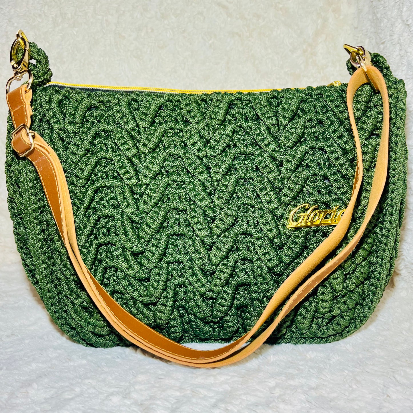 Gloria Crochet Bag