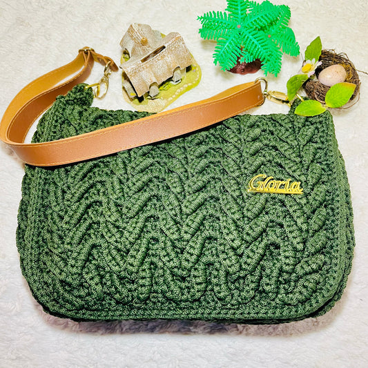 Gloria Crochet Bag