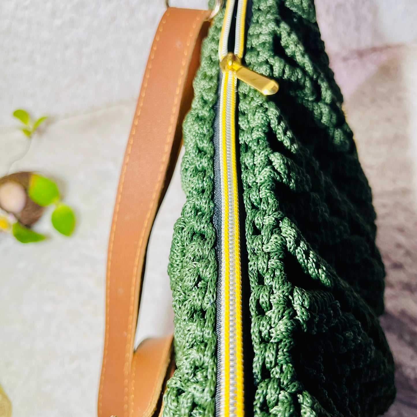 Gloria Crochet Bag